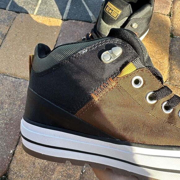 Converse Chuck Taylor All Star Street High Top Brown Men\'s Shoes 161469C Size 7 main image 6